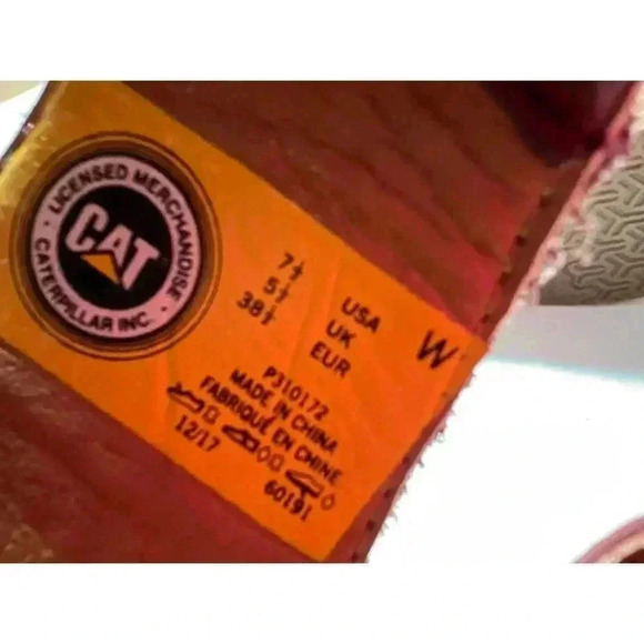 Caterpillar shoes   - Picture 4 of 4